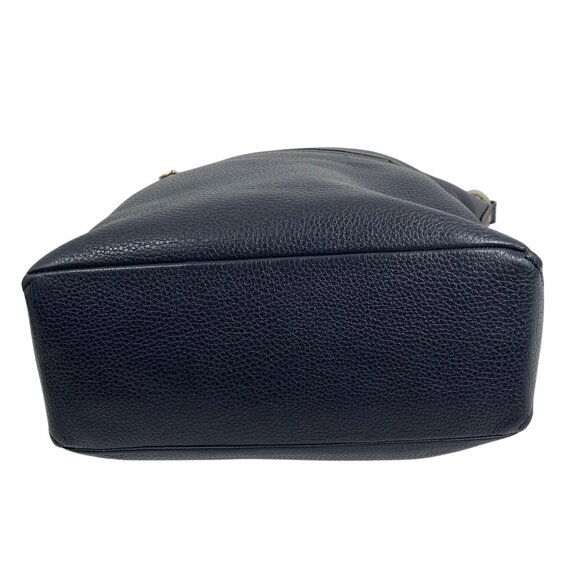 COACH Abby Duffle Leather Shoulder Crossbody Bag F31507 + Matching Wallet F16612 - Picture 10 of 16